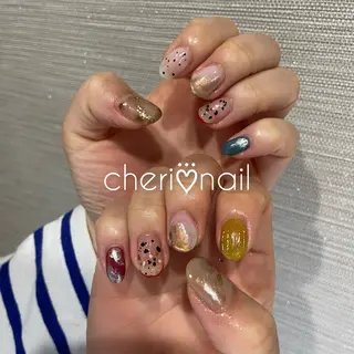 ネイル cheri nailのネイルデザイン