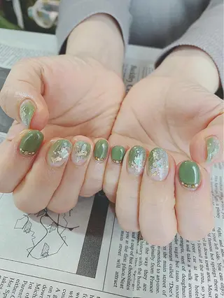 ネイル 森山 舞のネイルデザイン