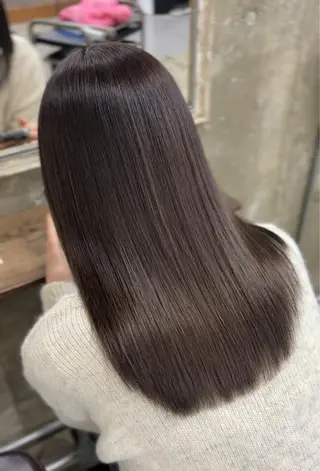 ミディアム Hair CALON /ほのかのヘアスタイル