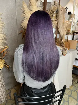 ロング エクステ・髪質改善・ ブリーチ・吉田大介のヘアスタイル
