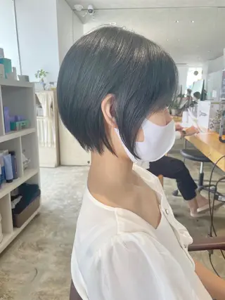 ショート Answer by charme 宇都宮店 【アンサー】所属・新井啓介 宇都宮美容師のヘアスタイル