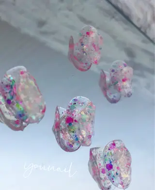 ネイル Younail jrnailistのネイルデザイン