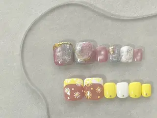 ネイル joie ange MEGUMI上本町店のネイルデザイン