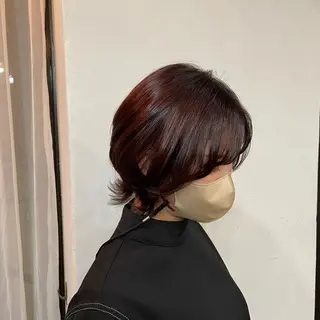 ショート カラー 髪質改善☁️ ユイのヘアスタイル