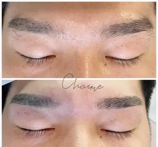 メンズ アイブロウ Charmeme シャルムミーの眉毛・アイブロウイメージ