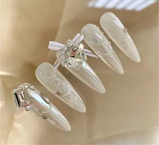 ネイル 長さだし専門店 M2　rikaのネイルデザイン