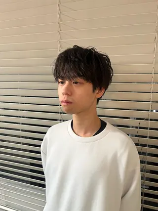 ショート メンズ デザインカラー🍬✨ 透明感カラー✨ナナのヘアスタイル