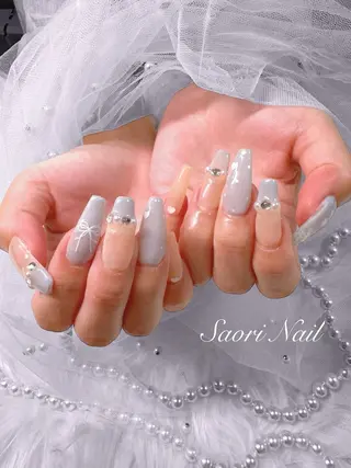 ネイル スタッフ YUUKIのネイルデザイン