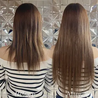 ロング ラブスタシー Lilyのヘアスタイル