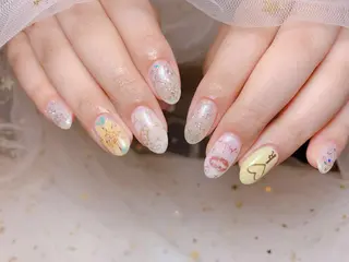 ネイル MiKi Nai池袋 長さだし得意のネイルデザイン