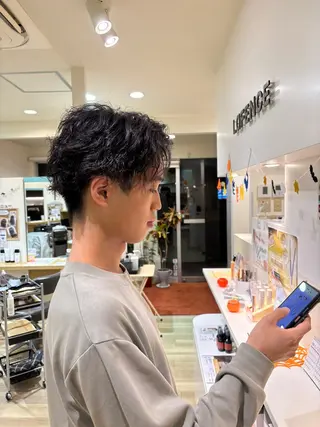 パーマ 髪質改善/ 💫縮毛矯正💫怜央のヘアスタイル