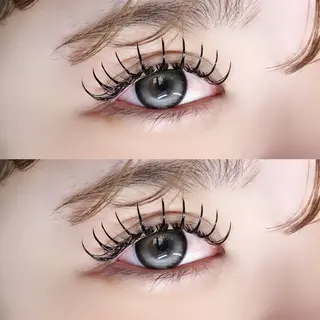 マツエク・マツパ EYELA熊本 rinoのマツエク・マツパデザイン