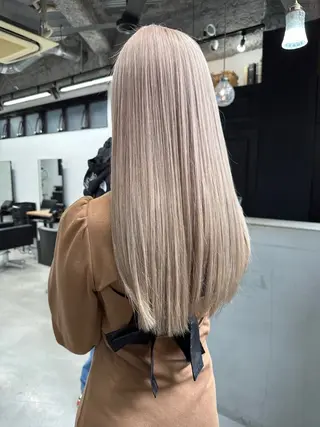 ロング カラー 北間 寛哉のヘアスタイル