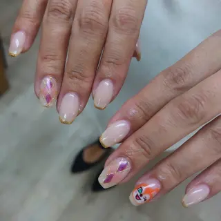 ネイル Bianca浦和西口 ⭐mitoのネイルデザイン