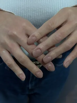 ネイル Dark Honey Ivyのネイルデザイン