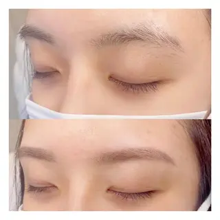 メンズ アイブロウ LELEGANCE eyelashのマツエク・マツパデザイン
