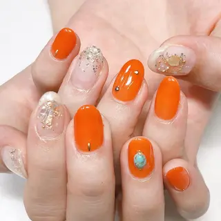 ネイル 東 千夏のネイルデザイン