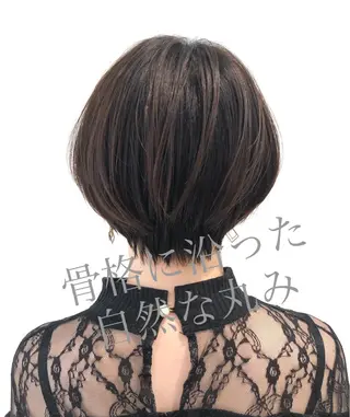 ショート 【ショートカット 美髪矯正】今井隆太のヘアスタイル