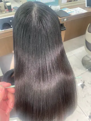 ロング 村上 さくらのヘアスタイル