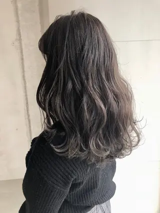 ロング 小澤大輔 YOLO hairのヘアスタイル