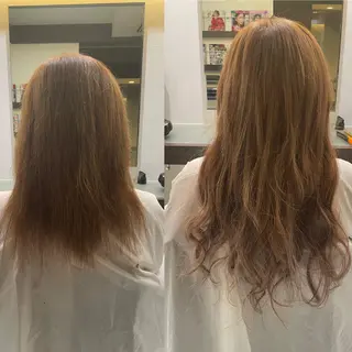 ロング Caracore なんば店のヘアスタイル