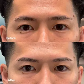 メンズ アイブロウ 立川/メンズヘア/ 眉スタイリングの眉毛・アイブロウイメージ