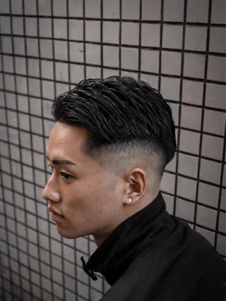ショート カラー パーマ メンズ 💈men's💈 satoru中目黒のヘアスタイル