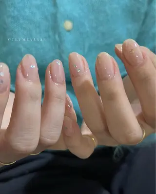 ネイル わたなべ ちかのネイルデザイン