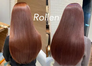 ロング rollen所属・美魔女 美容師NAOのヘアスタイル