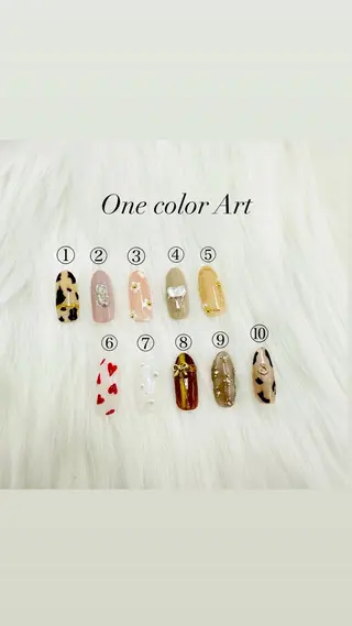 ネイル セプトネイル INUIのネイルデザイン