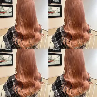 ロング カラー 髪質改善/艶カラー ✝️SAKURAのヘアスタイル