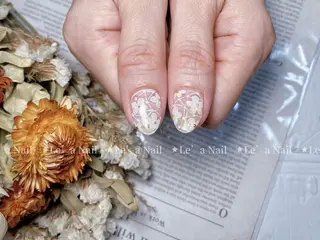 ネイル Le’a NailSalonのネイルデザイン