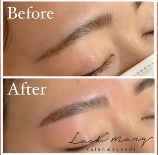 マツエク・マツパ アイブロウ 湘南平塚　LASH MARYの眉毛・アイブロウイメージ