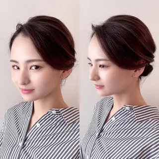 ヘアアレンジ マツエク・マツパ アイブロウ eyelash ufuのマツエク・マツパデザイン