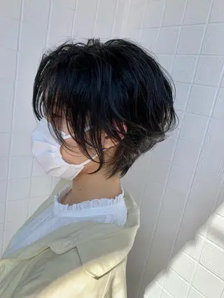 ショート ショート特化✂︎門脇 ~広がらない髪へ~のヘアスタイル