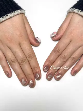 ネイル ongles chicのネイルデザイン