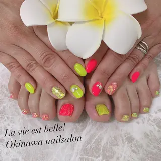 ネイル アトリエ ラヴィエベルのネイルデザイン