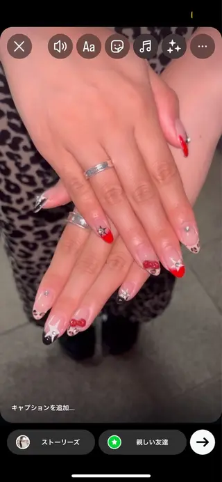 ネイル AMATERAS 💅💖AKINAのネイルデザイン