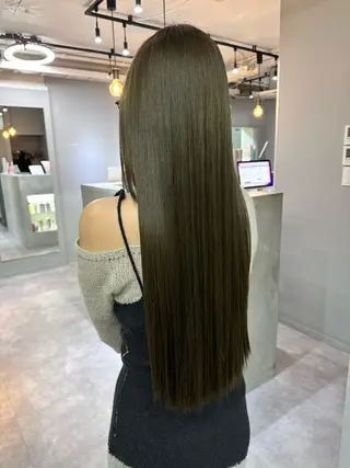 ロング 似合わせcut/艶 color🫧ひかりのヘアスタイル