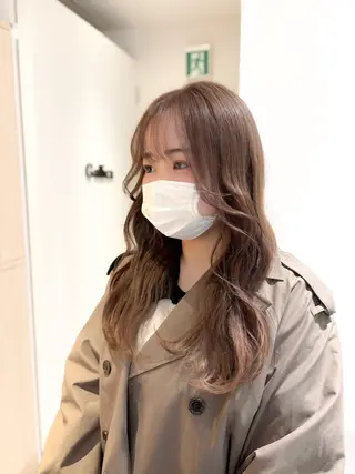 ロング カラー 艶髪カラー/ レイヤー/yuiのヘアスタイル