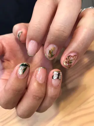 ネイル 佐藤  悠子のネイルデザイン