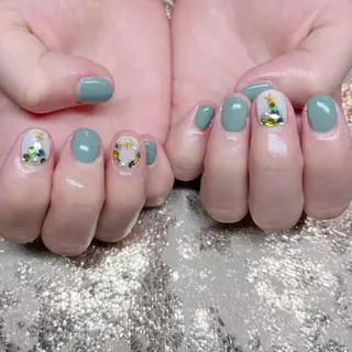 ネイル 個室ネイルサロンDolly  Girl〜ドーリーガール〜所属・DollyGirl KYOKOのネイルデザイン