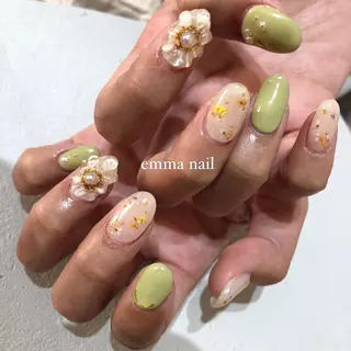 ネイル emma nailのネイルデザイン