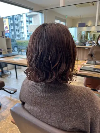 ショート 小宮山 桃加のヘアスタイル