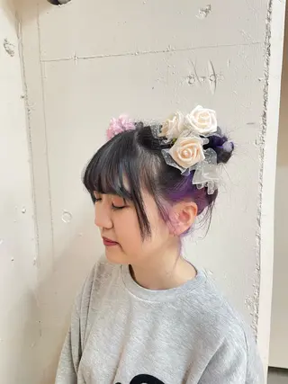 ヘアアレンジ このみ/髪質改善 /ヘアアレンジ🫧のヘアスタイル