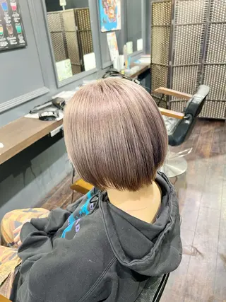 ショート カラー Love&Hair Breit/下川のヘアスタイル