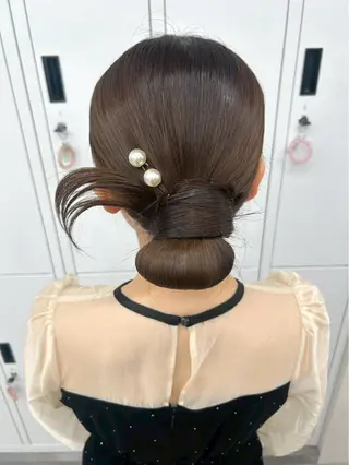 ロング ヘアアレンジ エクステ🫧アレンジ ￤横浜  ももはのヘアスタイル