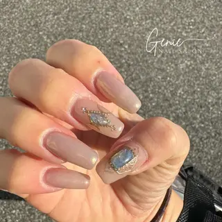 ネイル Nail salon Genieのネイルデザイン