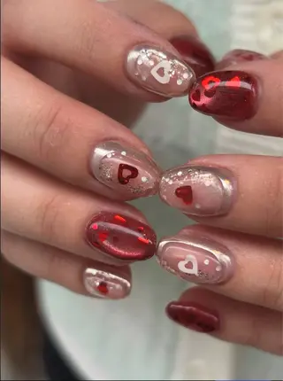 ネイル 𝗿𝗶𝗰𝗼 ˎˊ˗のネイルデザイン