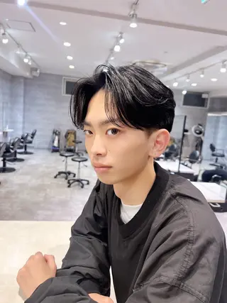 メンズ NOVA天王寺 武元 裕聖のヘアスタイル